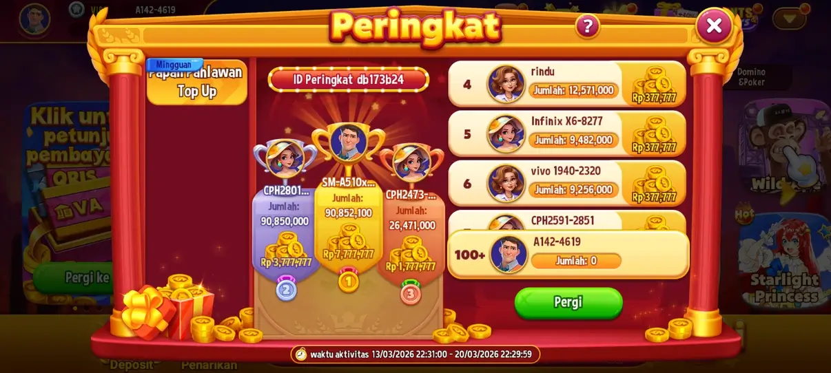 Screenshot NusaSlots APK v15.4