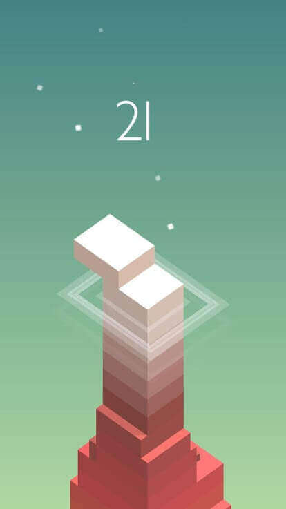 Screenshot Stack APK v3.70 - Game Arcade Susun Balok yang Menantang