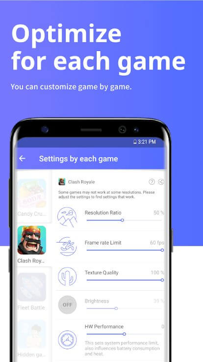 Screenshot Game Tuner APK v3.4.05