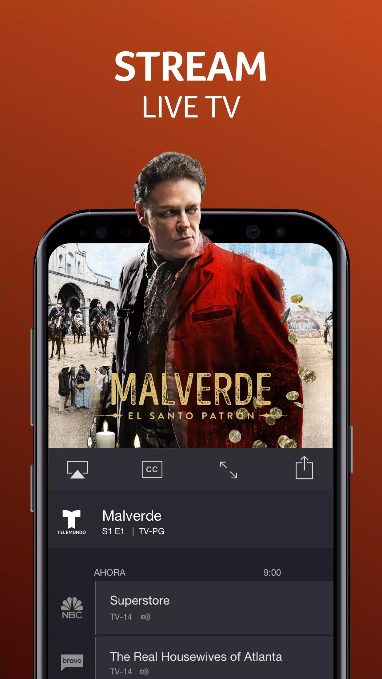 Screenshot Telemundo APK