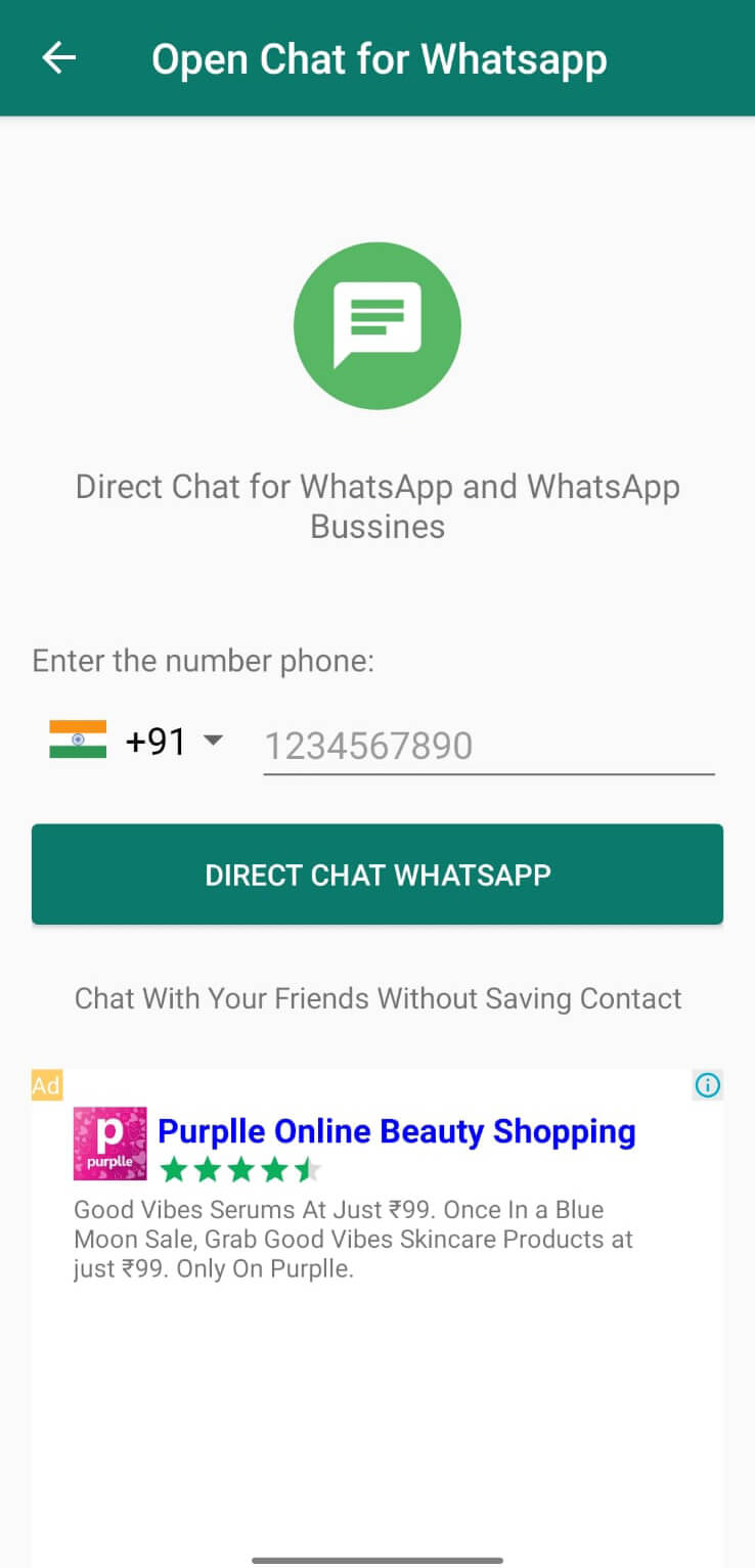 Screenshot WA Clone APK v8.1 untuk Menyalin WhatsApp ke Perangkat Lain