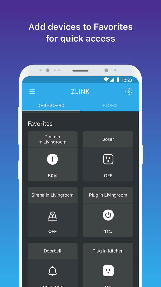 Screenshot ZLINK APK (Android)