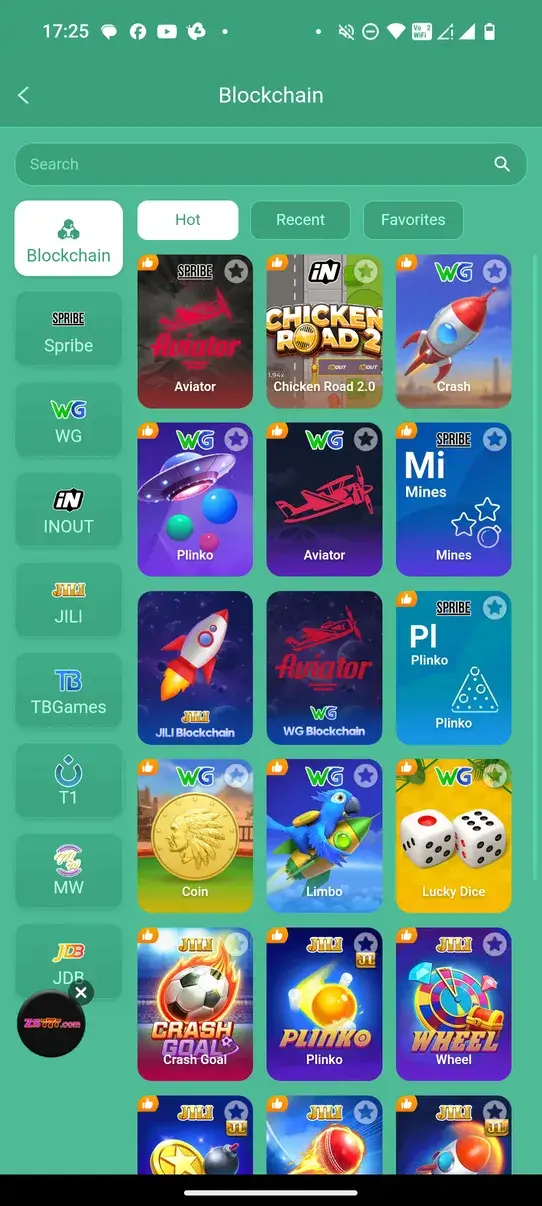 Screenshot ZT777 APK untuk Android