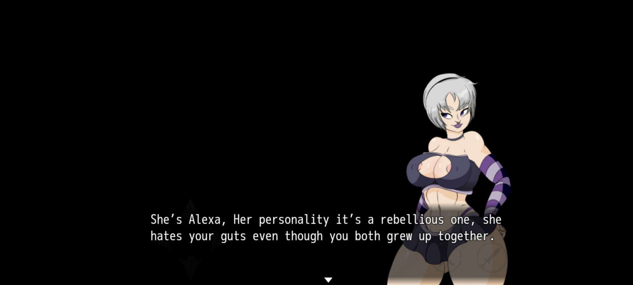 Screenshot Never Saint APK v0.19: RPG Pilihan dengan Aksi dan Visual Menarik