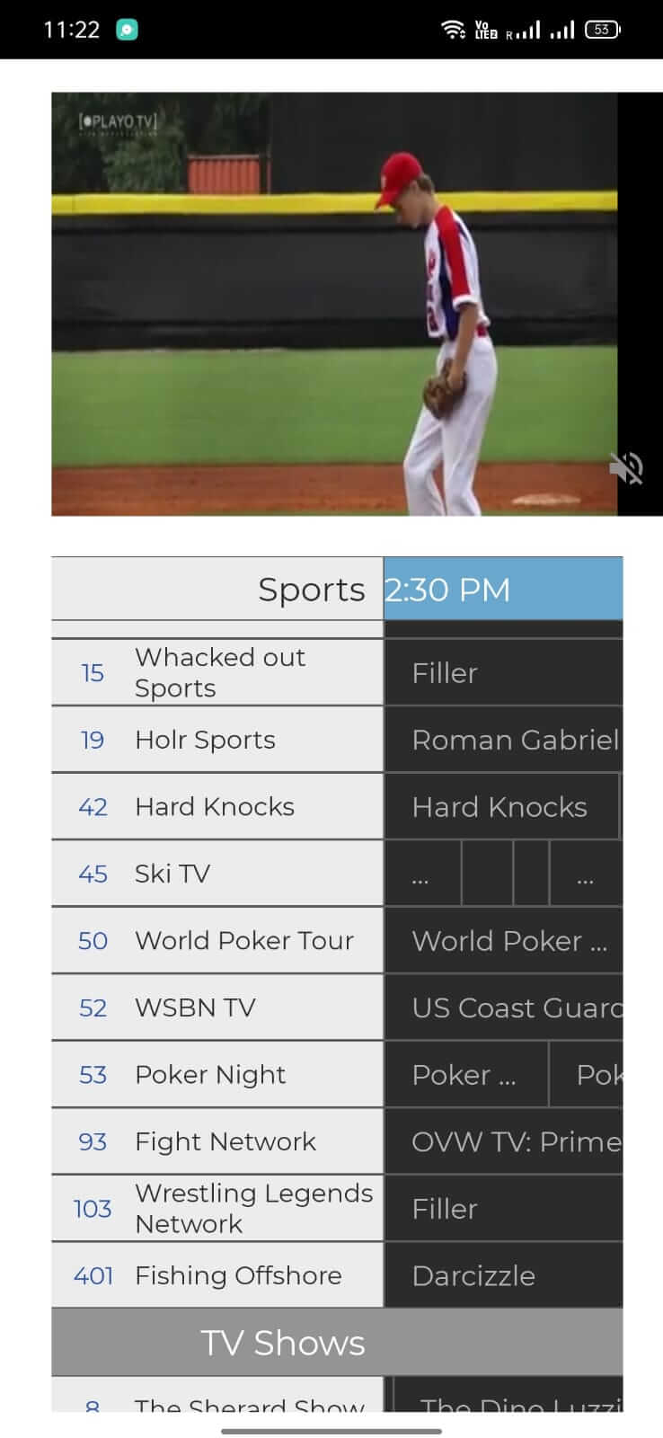 Screenshot Airy TV APK untuk Streaming Channel Live Gratis