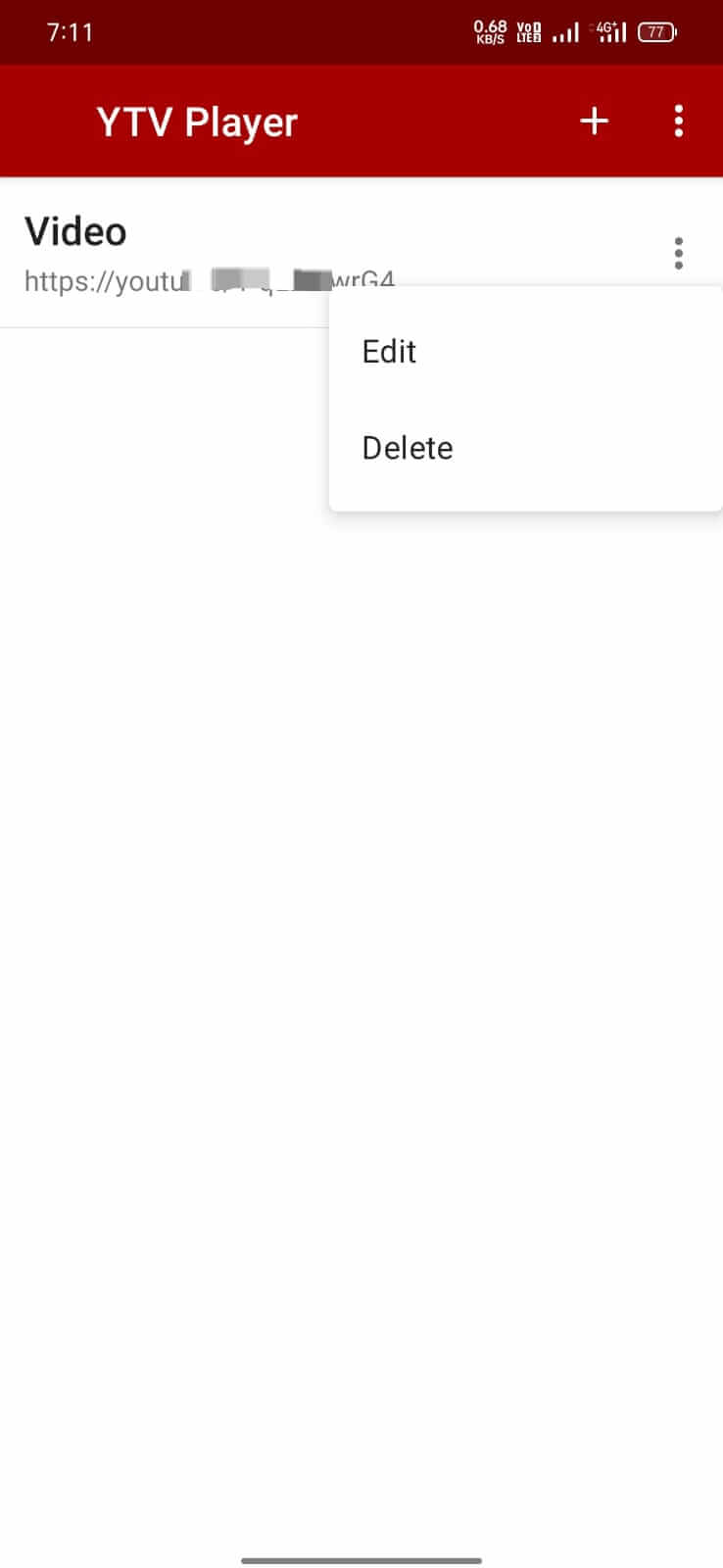 Screenshot YTV Player APK v14.0