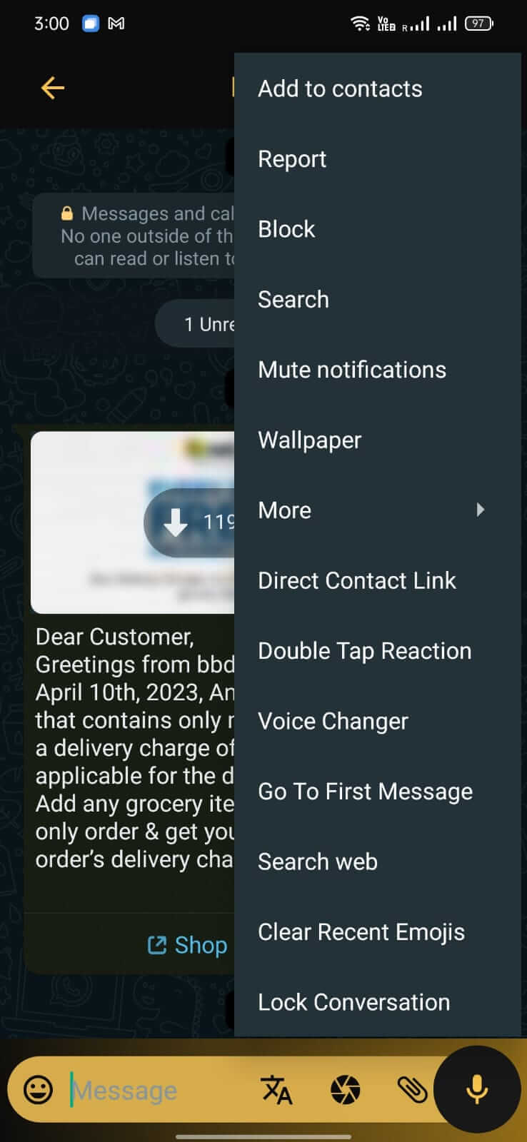 Screenshot WhatsGold APK 44.10 untuk Android