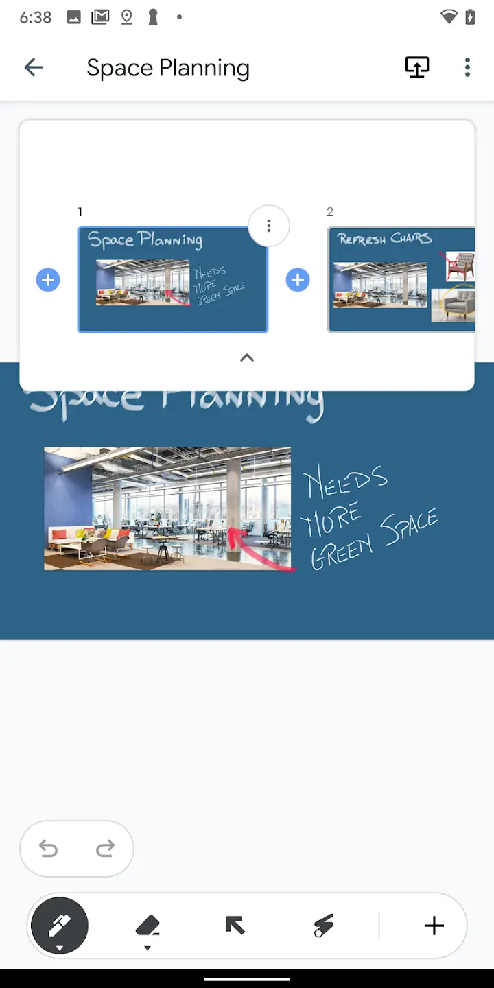 Screenshot Jamboard APK untuk Android