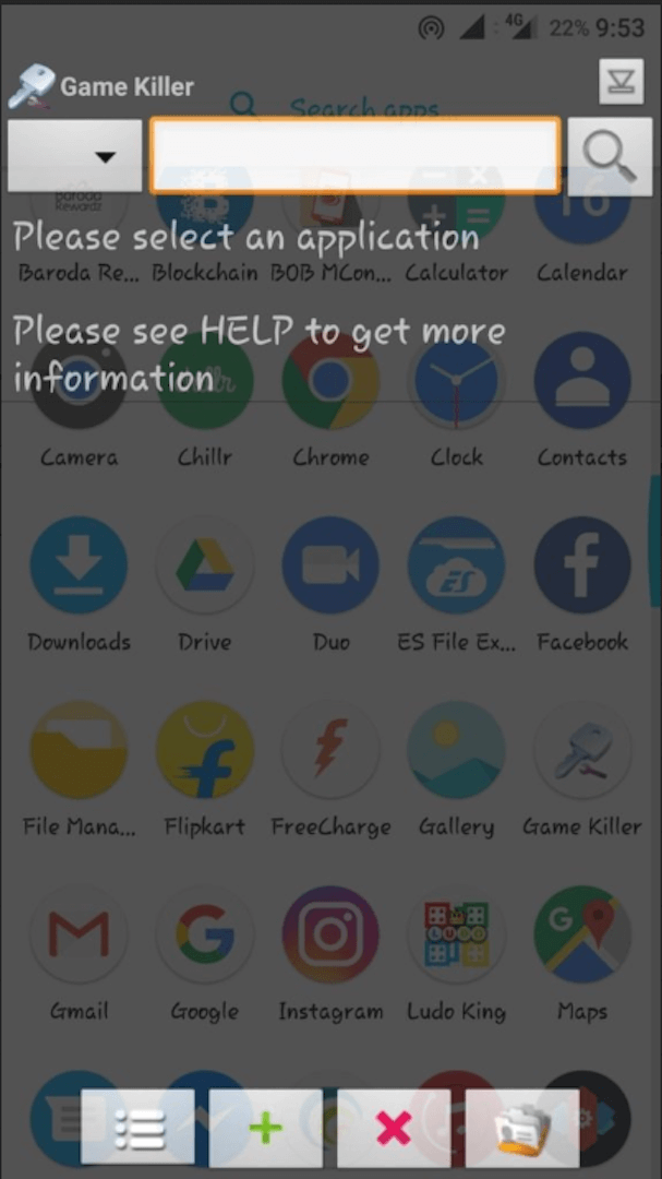 Screenshot Game Killer APK 4.10