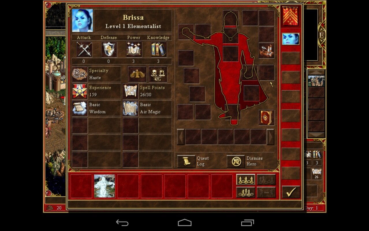 Screenshot ExaGear Strategies APK
