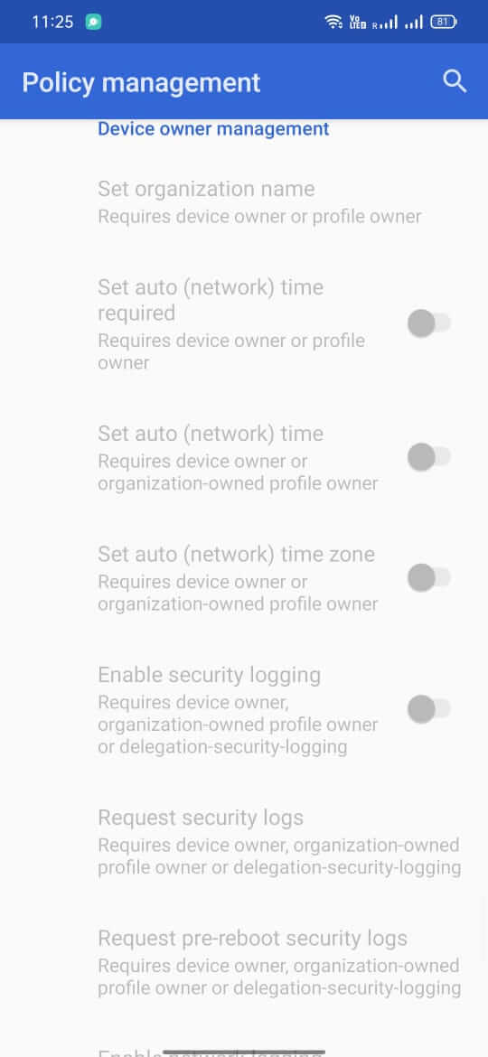 Screenshot Test DPC APK 9.0.16 untuk Uji Aplikasi Android