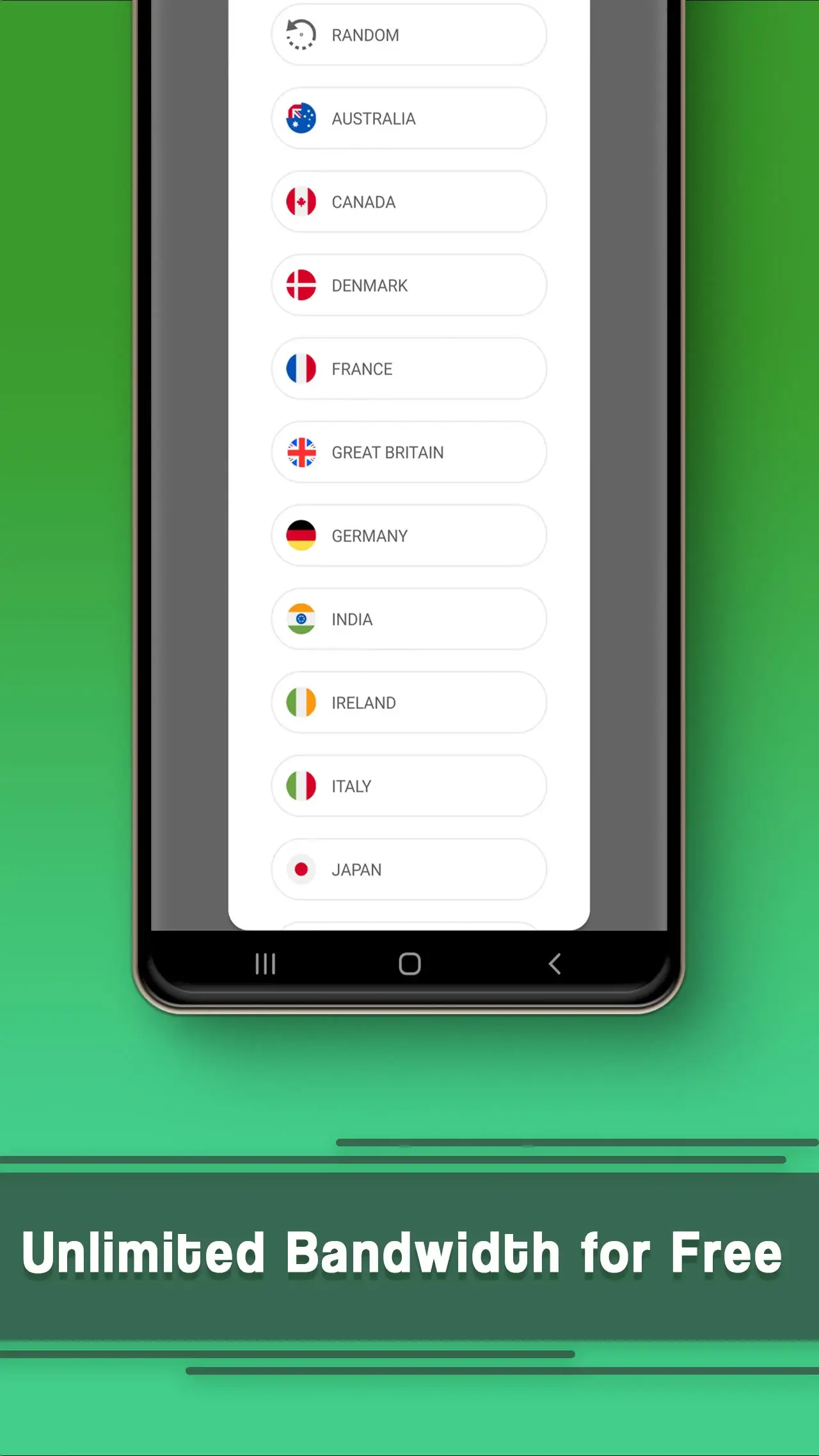Screenshot GreenNet VPN APK 1.7.23 untuk Android