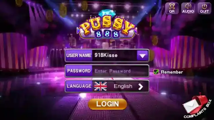 Screenshot Pussy888 APK