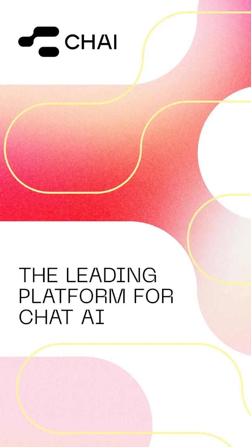 Screenshot Chai APK untuk Chat AI Teman Virtual