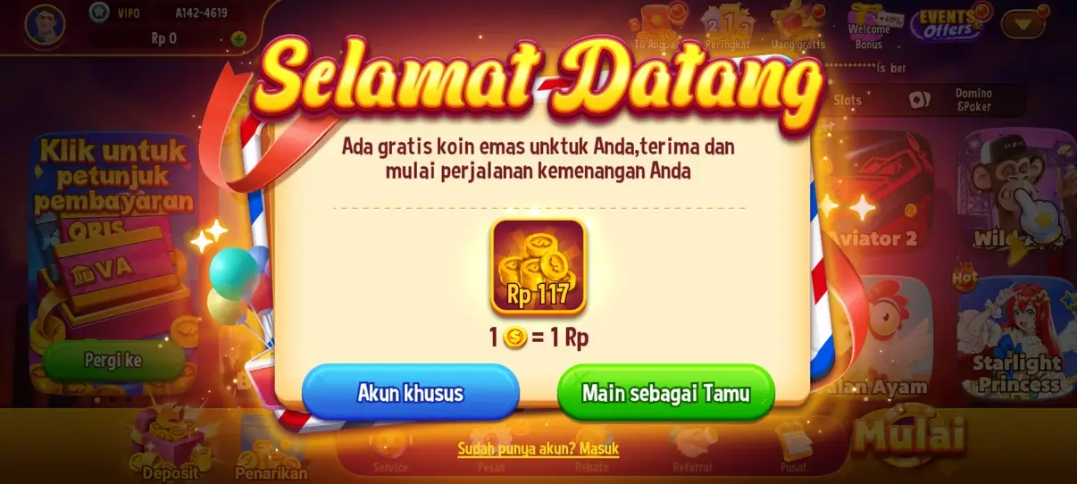 Screenshot NusaSlots APK v15.4