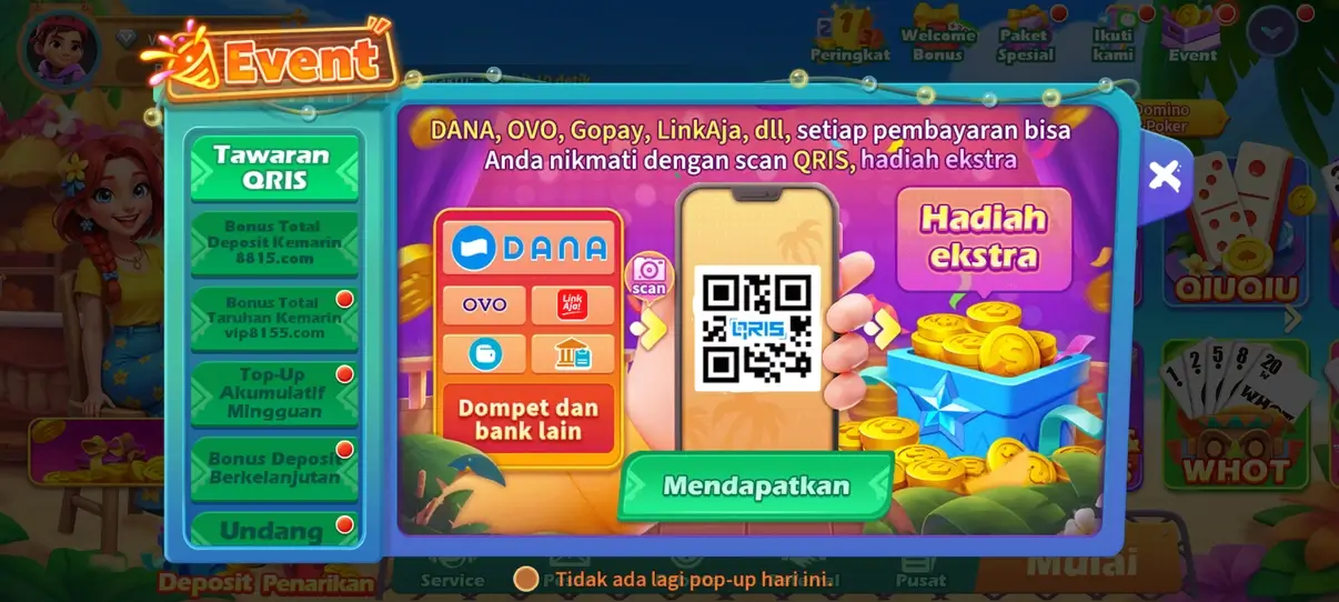 Screenshot Hoki APK v9.9