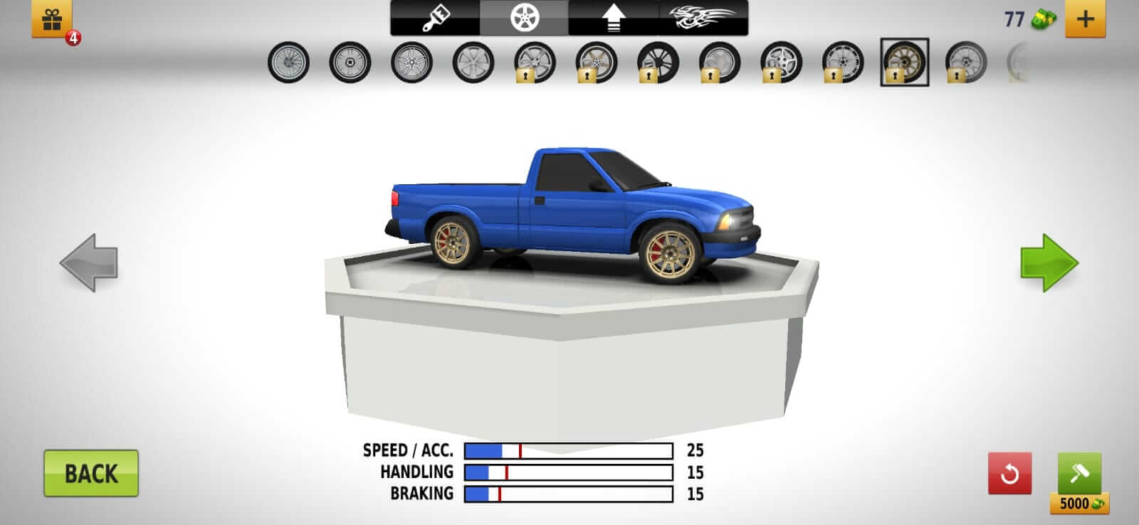 Screenshot Traffic Racer APK