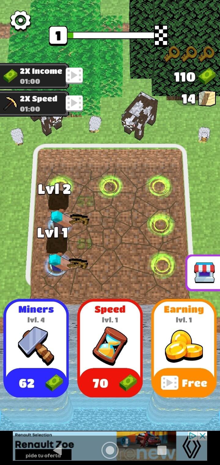 Screenshot Mining Rush 3D APK v1.0.49