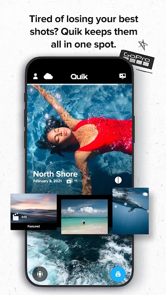 Screenshot GoPro Quik APK