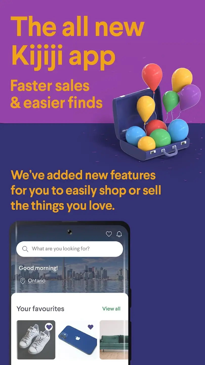 Screenshot Kijiji APK Download untuk Android