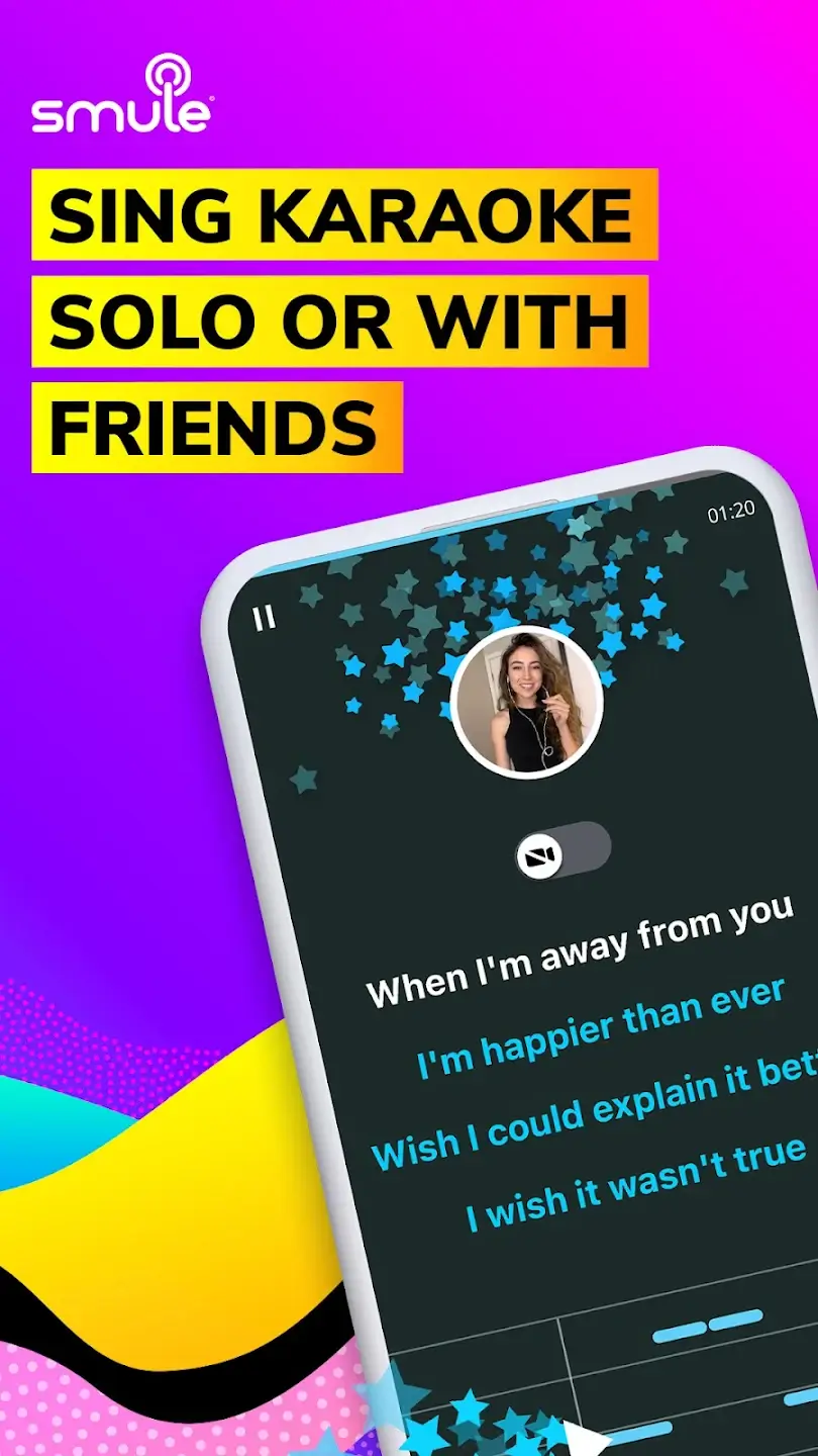 Screenshot Smule APK 12.9.5