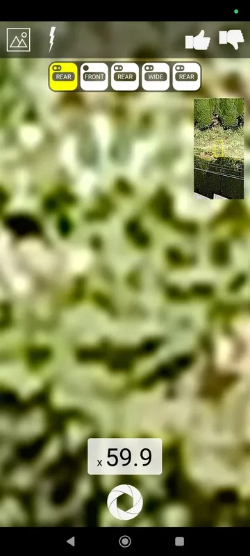 Screenshot Maximum Zoom APK untuk Kamera Zoom Ekstrem di Android