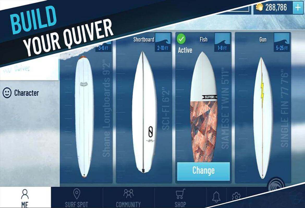 Screenshot True Surf APK