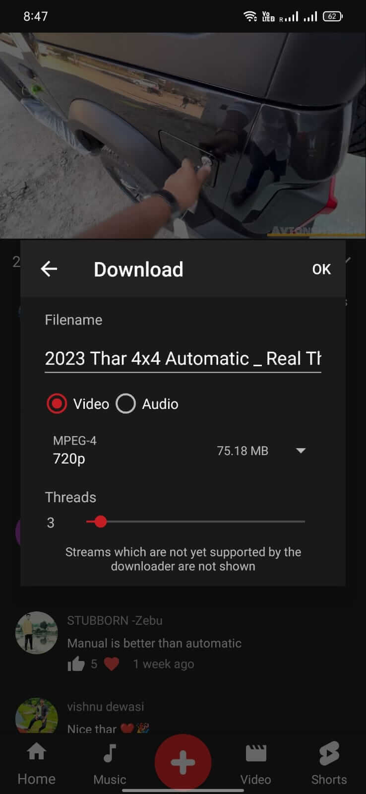 Screenshot Genyoutube APK v68.0