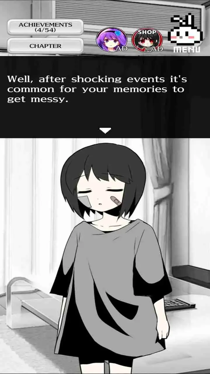 Screenshot Mexican Sister APK: Simulasi Cerita dengan Visual Anime dan Nuansa Meksiko