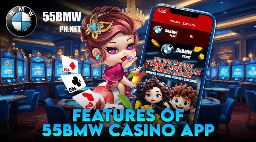 Screenshot 55BMW Casino APK (v4.3.3)