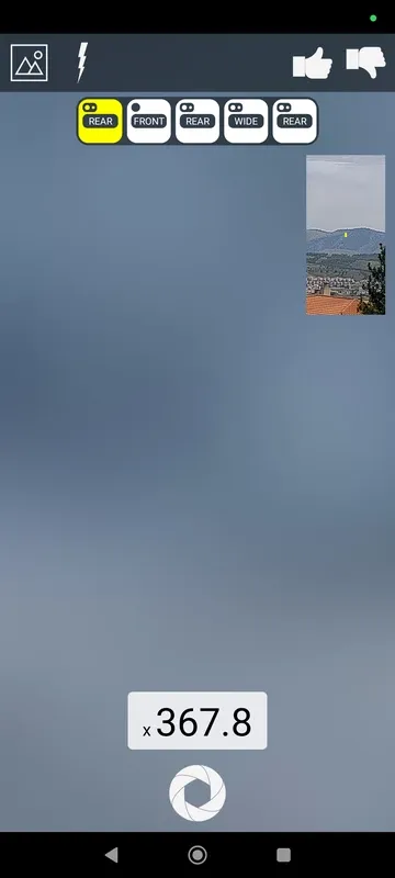 Screenshot Maximum Zoom APK untuk Kamera Zoom Ekstrem di Android