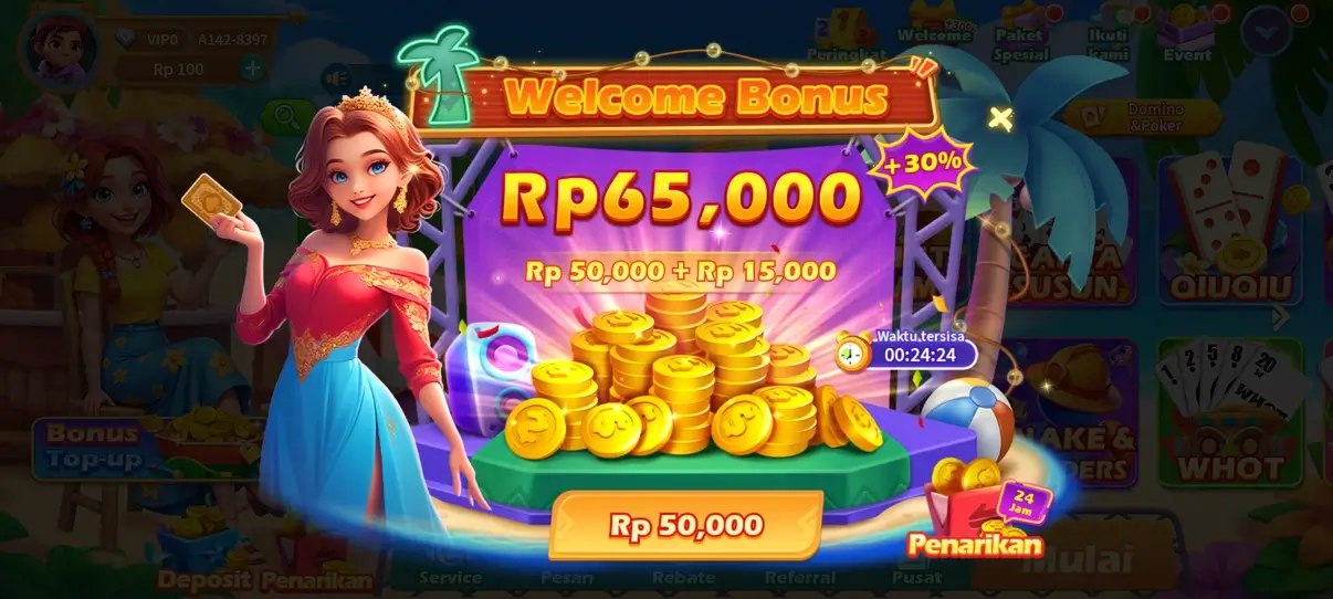 Screenshot Hoki APK v9.9