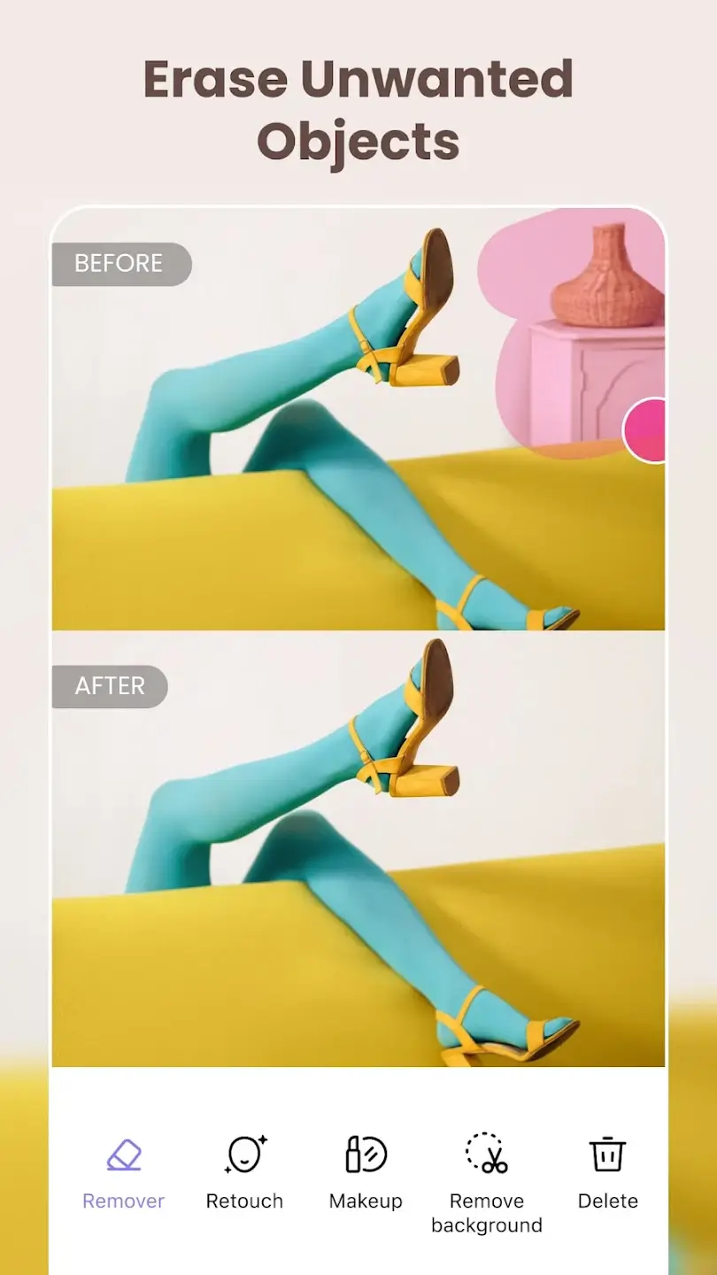 Screenshot VMake APK (Slideshow Maker & Video Editor) v6.3.1