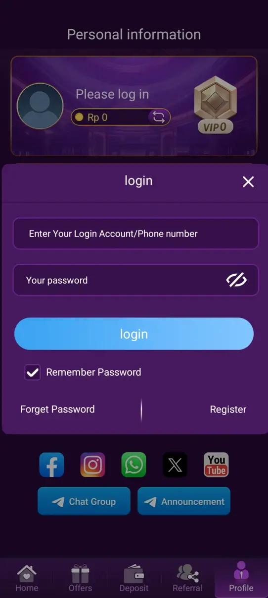 Screenshot Nusabet88 APK: Game Card Ringan dengan Mode Offline