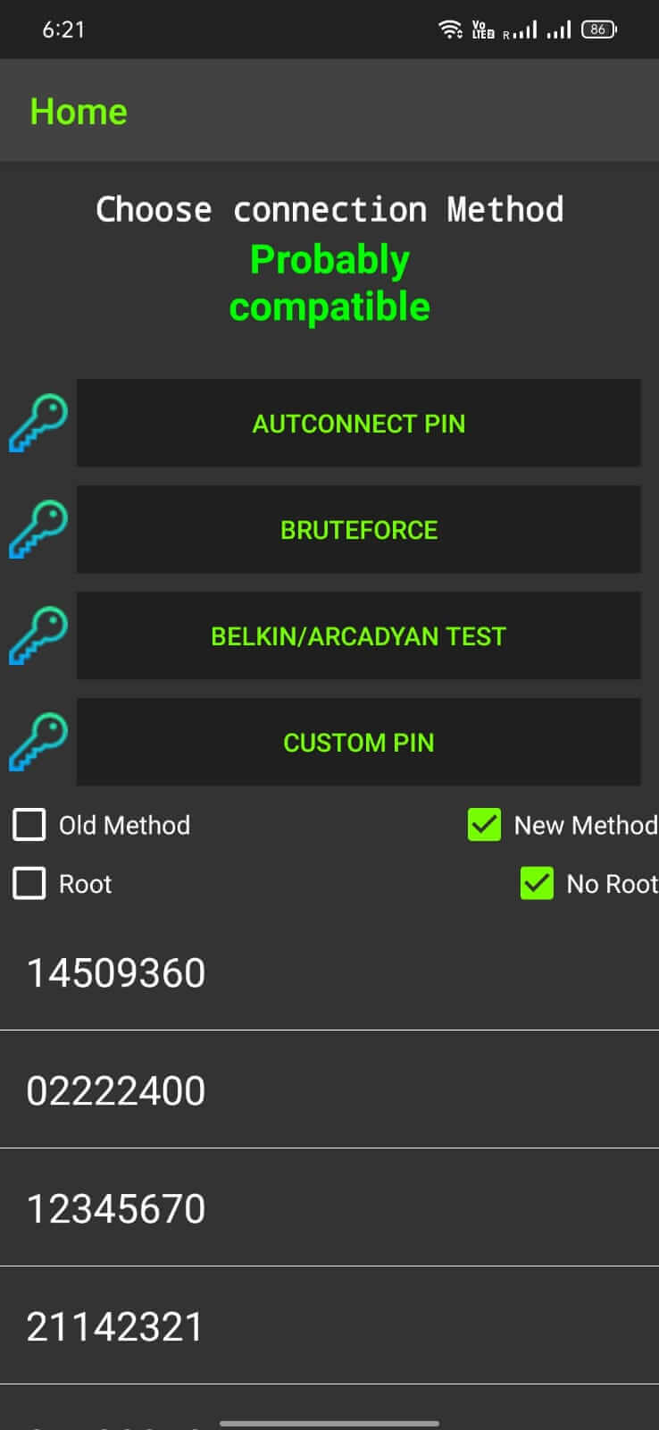Screenshot WIBR+ APK v1.5.5