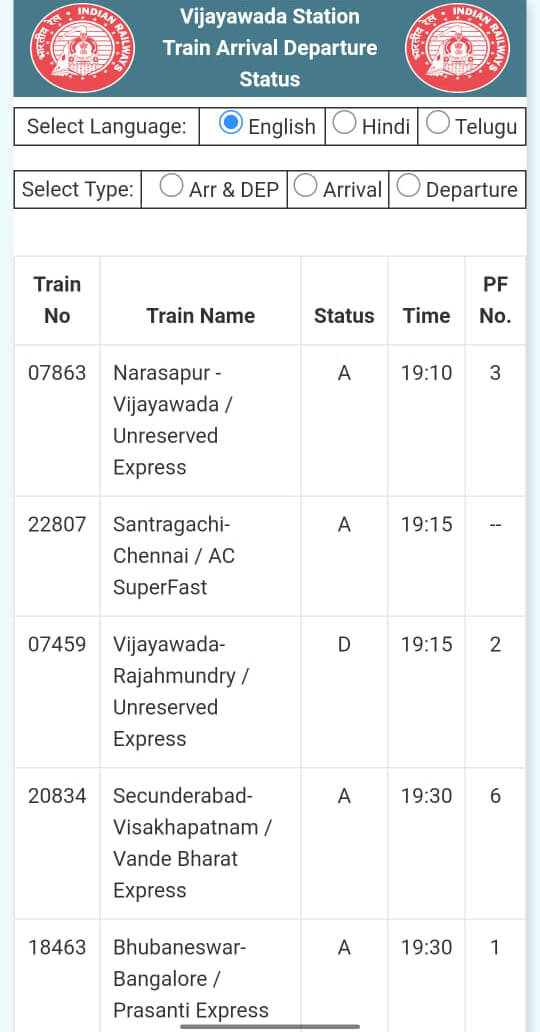 Screenshot TAD VIJAYAWADA APK 6