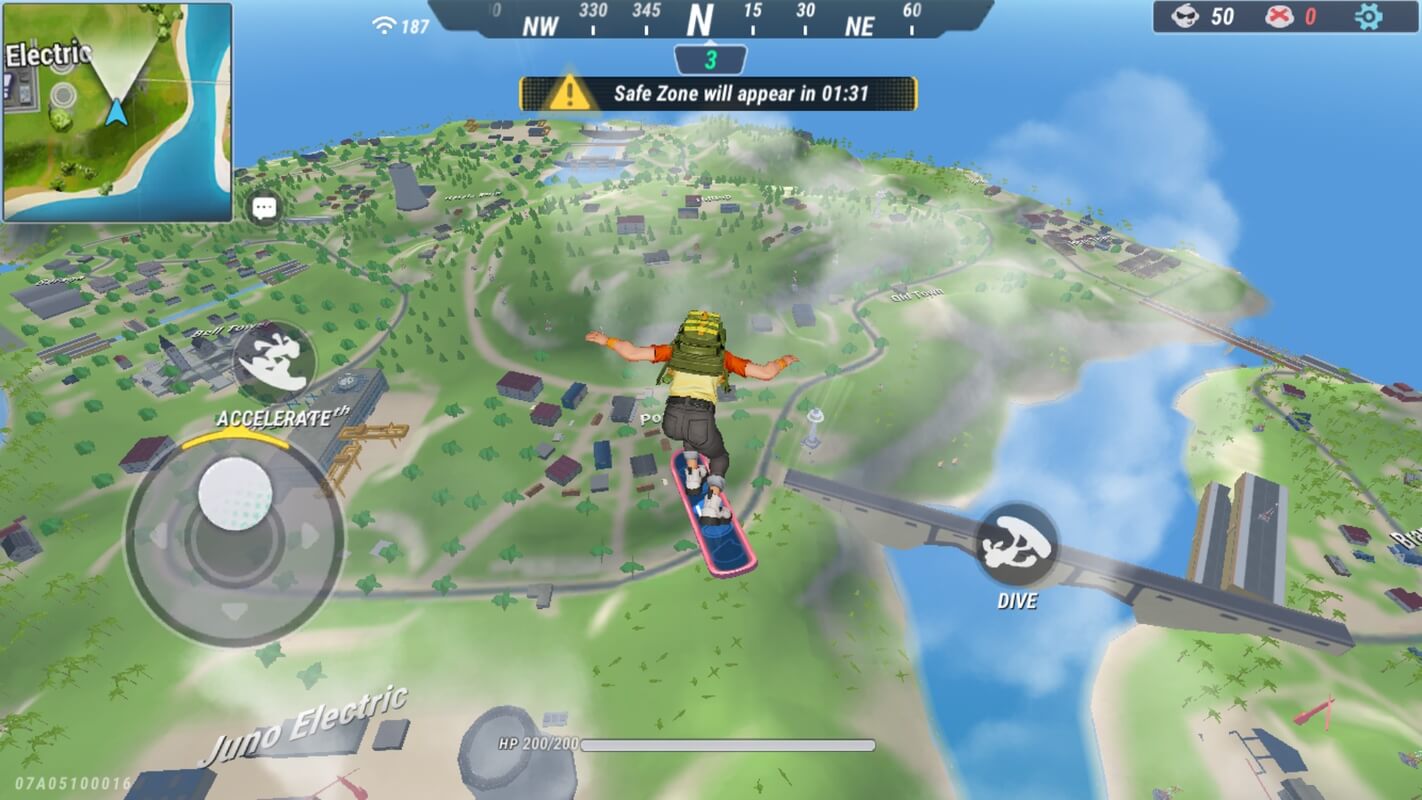 Screenshot SIGMA Battle Royale APK