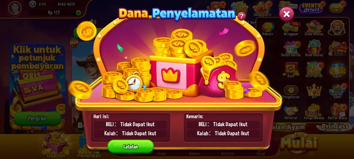 Screenshot NusaSlots APK v15.4