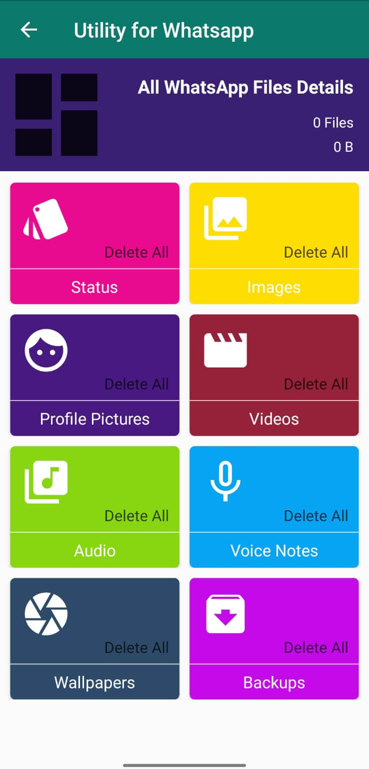 Screenshot WA Clone APK v8.1 untuk Menyalin WhatsApp ke Perangkat Lain