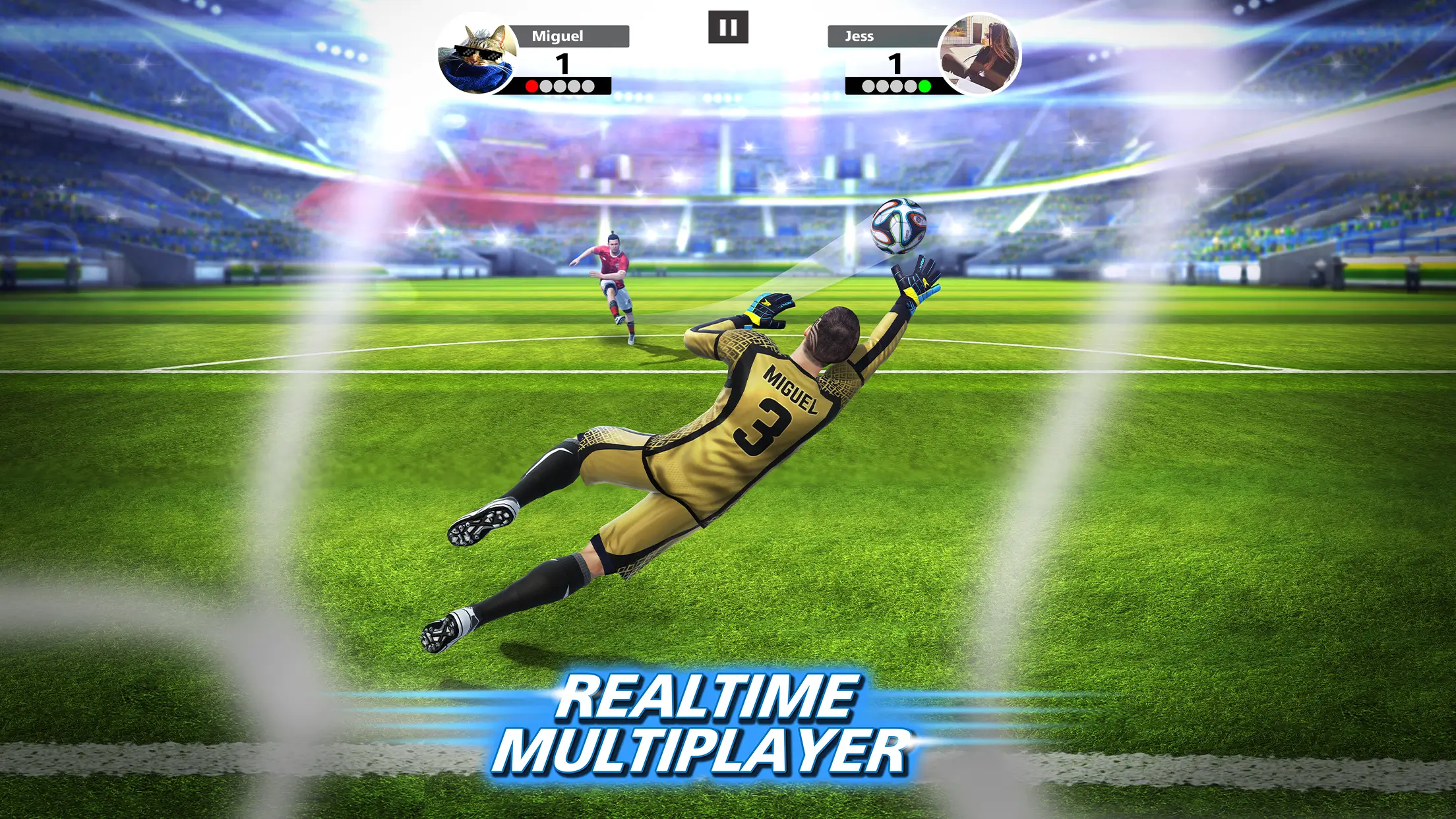 Screenshot Football Strike APK v1.44.2