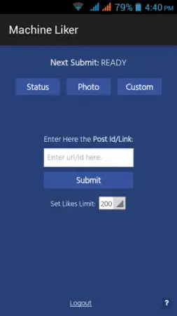 Screenshot Machine Liker APK
