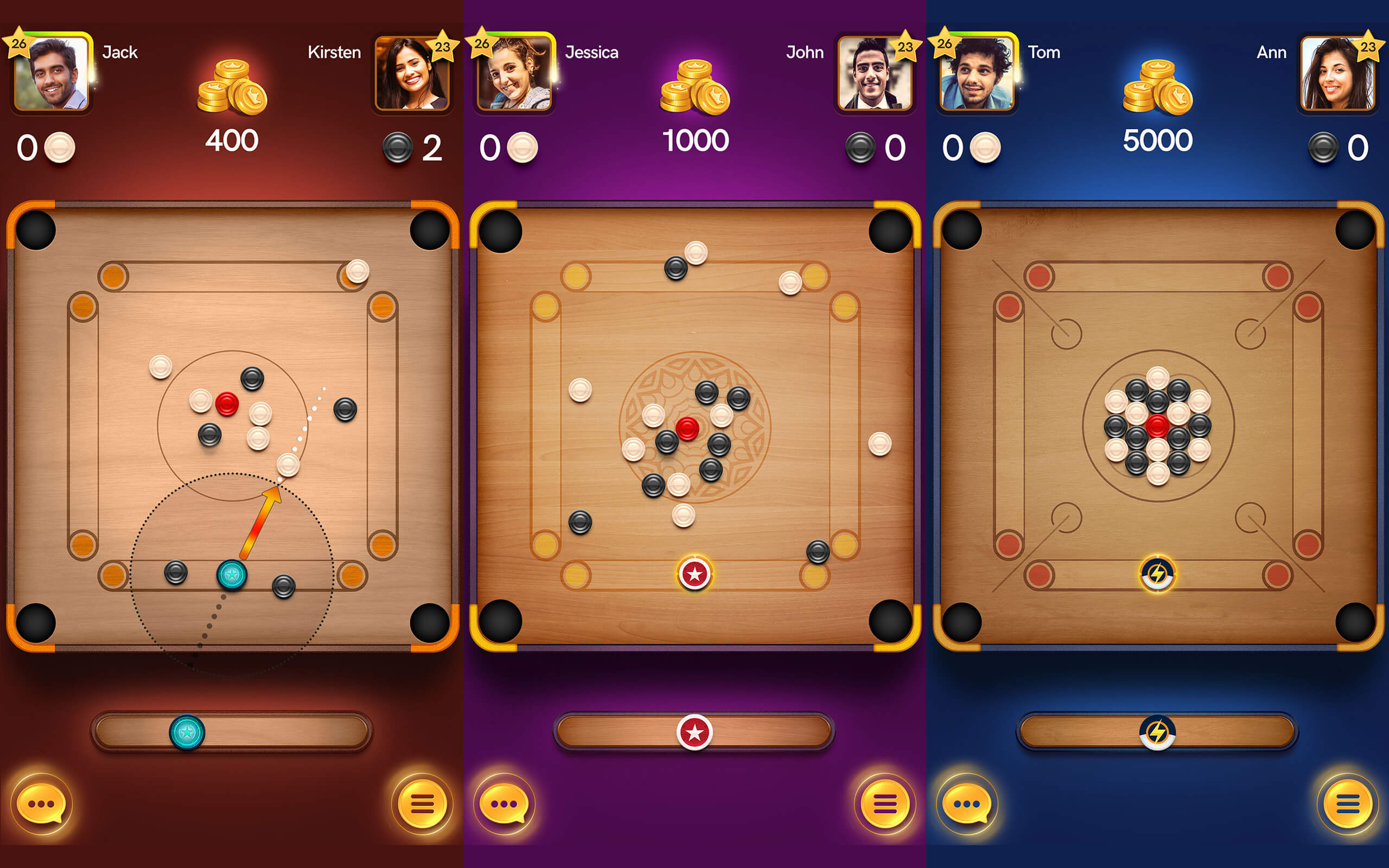 Carrom Pool MOD APK v18.14.0 (Unlimited Money)