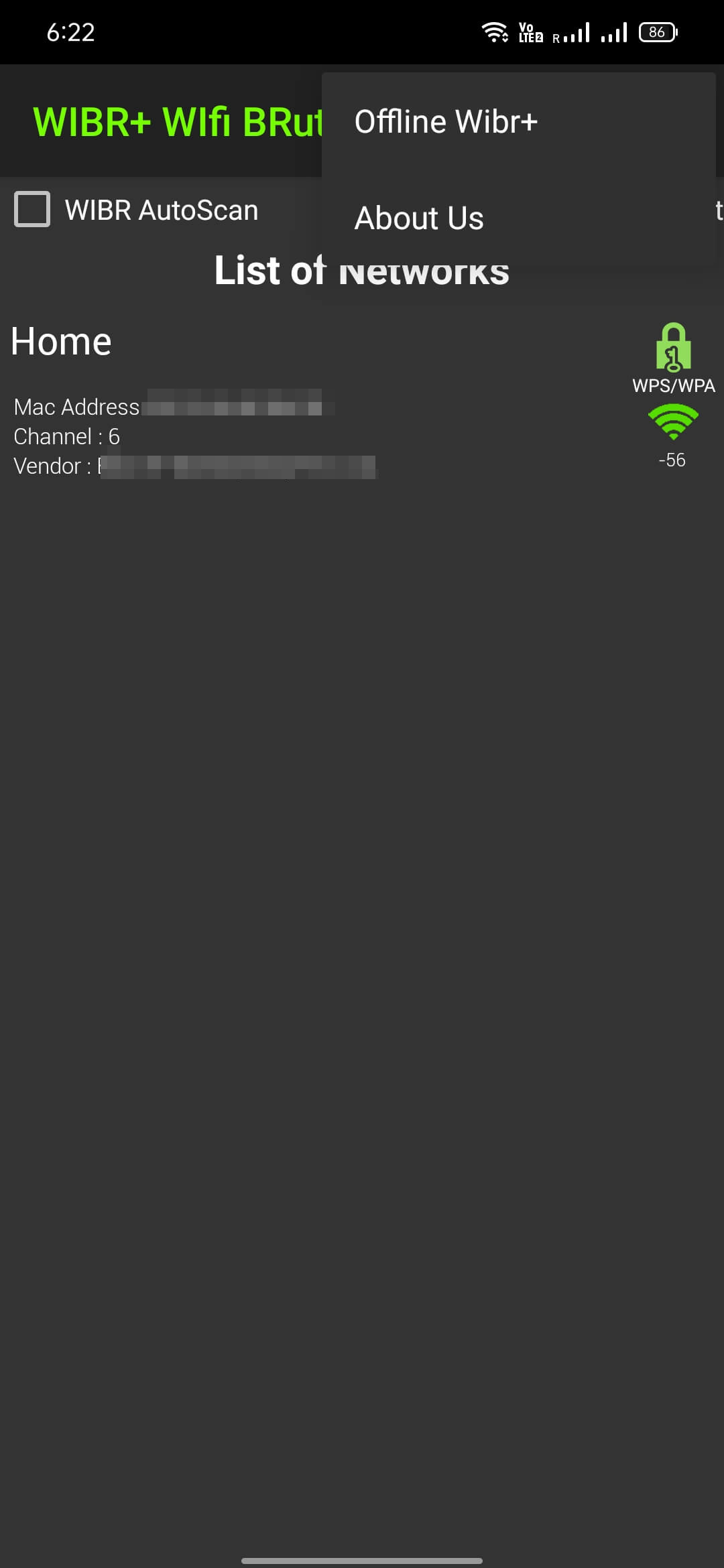 Screenshot WIBR+ APK v1.5.5