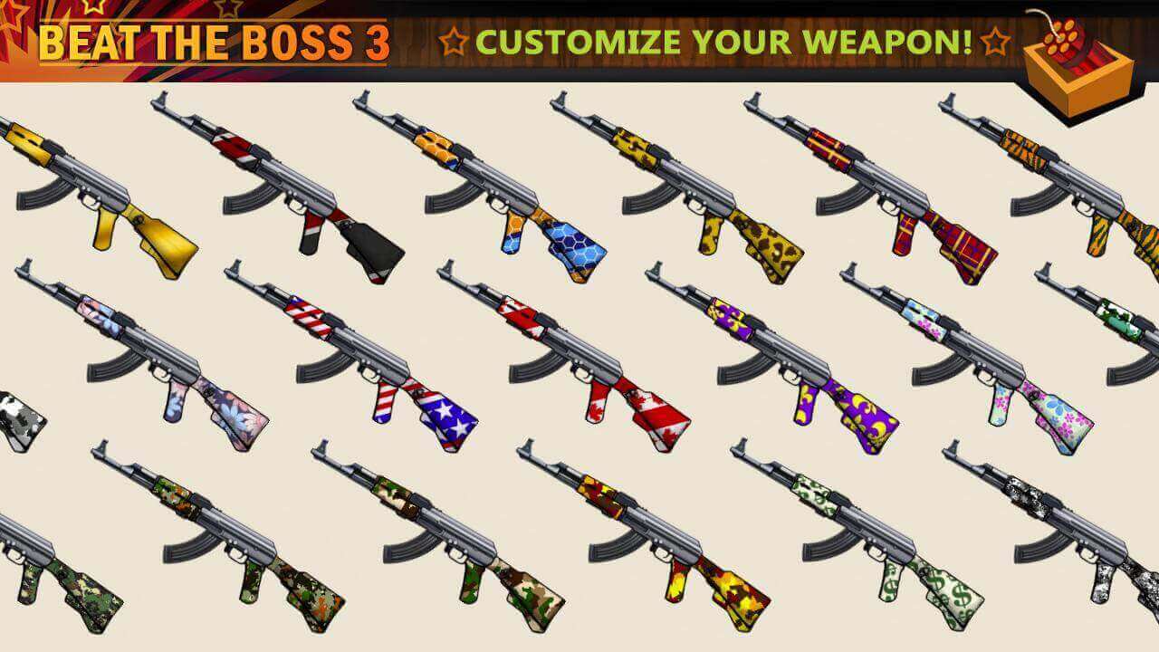 Screenshot Beat The Boss 3 APK