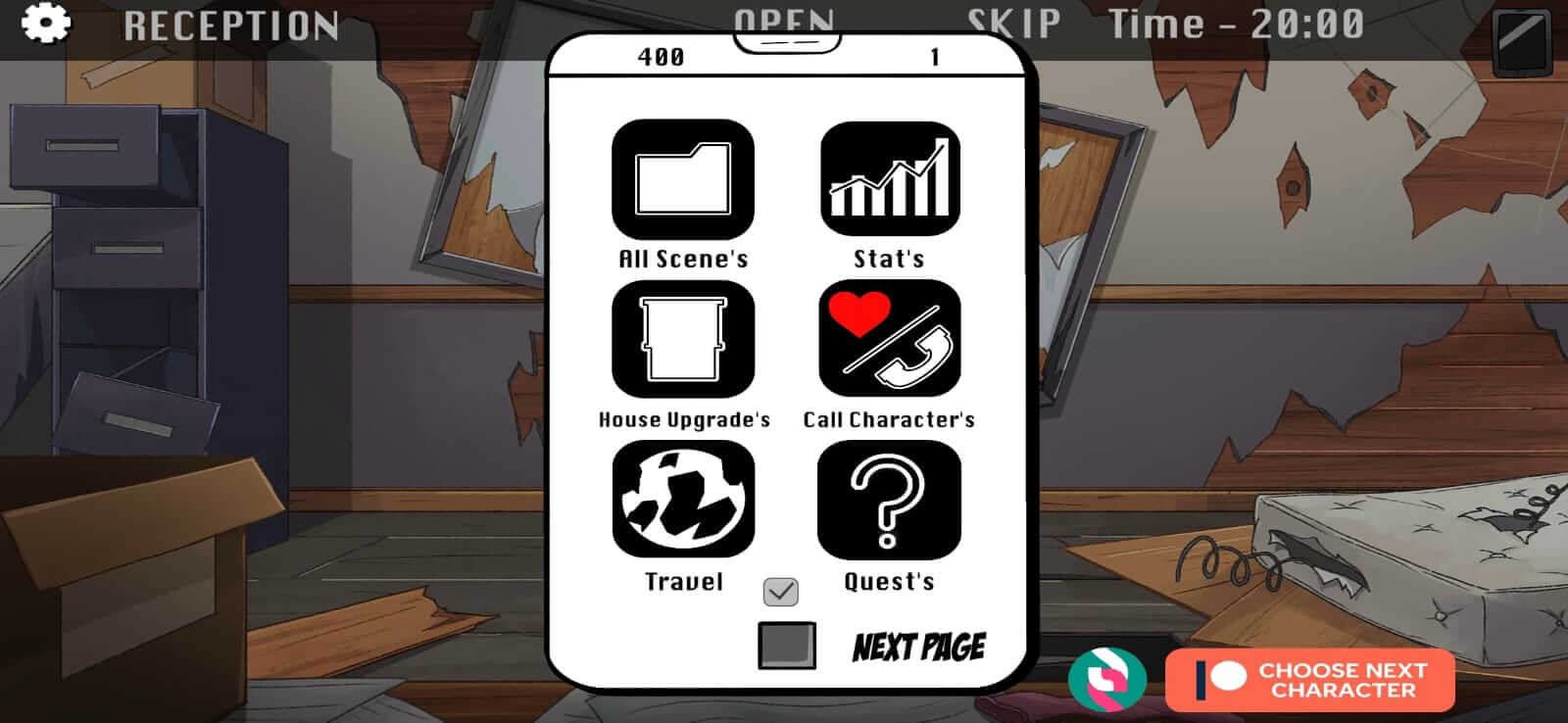Screenshot Hole House APK v0.2.07 untuk Android