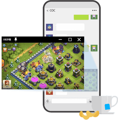 Screenshot X8 Sandbox APK v0.7.7.6.19 Download untuk Android