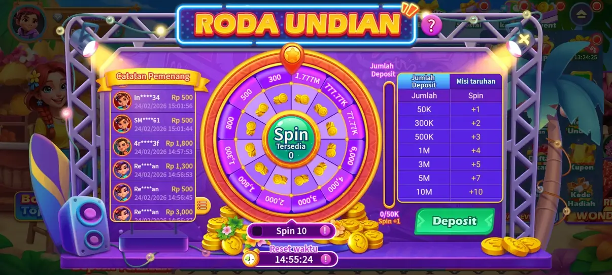 Screenshot Hoki APK v9.9