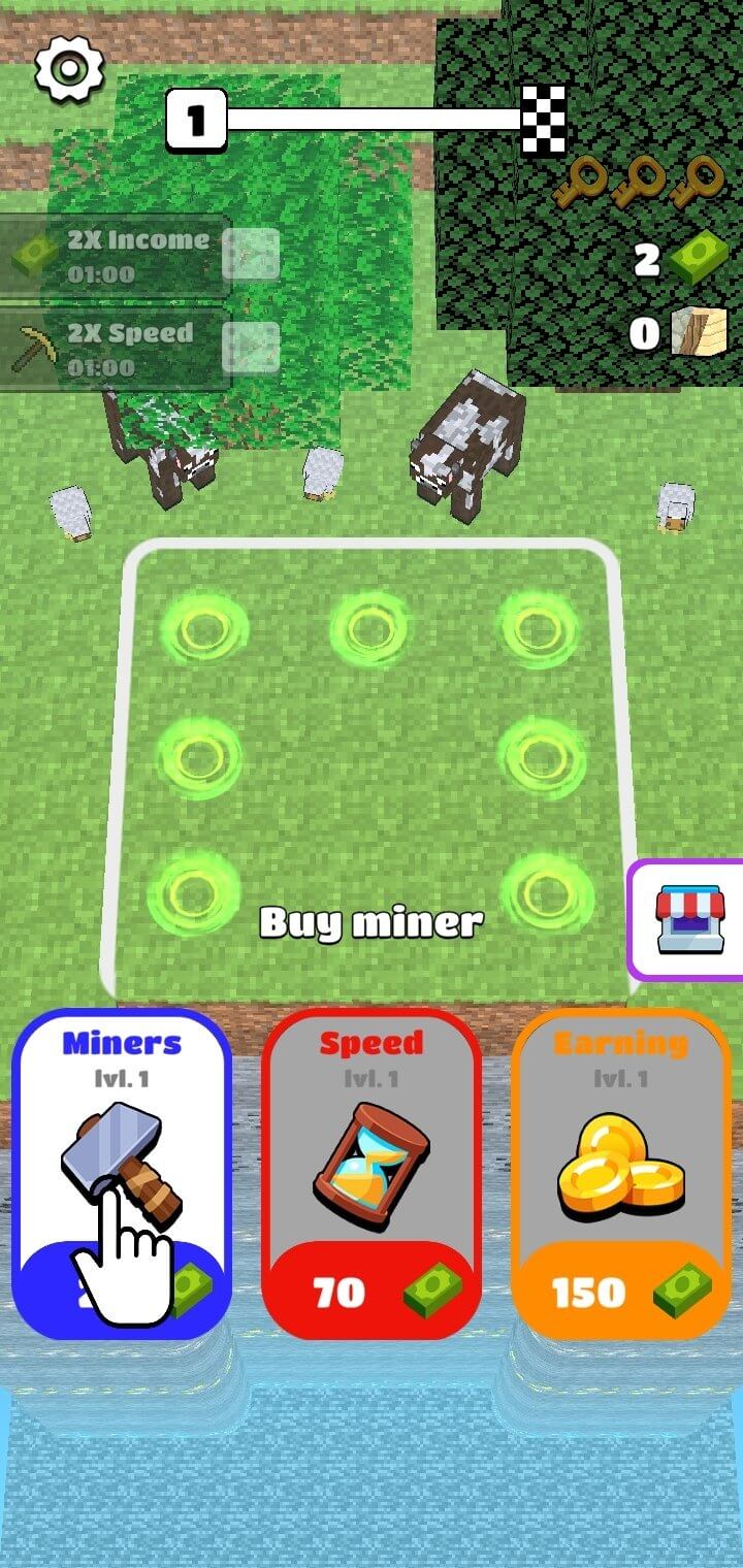 Screenshot Mining Rush 3D APK v1.0.49