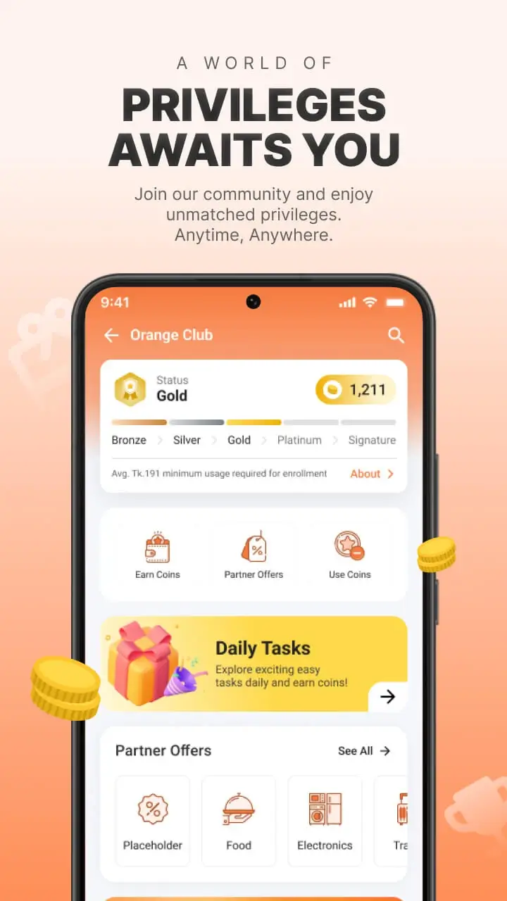 Screenshot MyBL APK 12.1.0 untuk Android