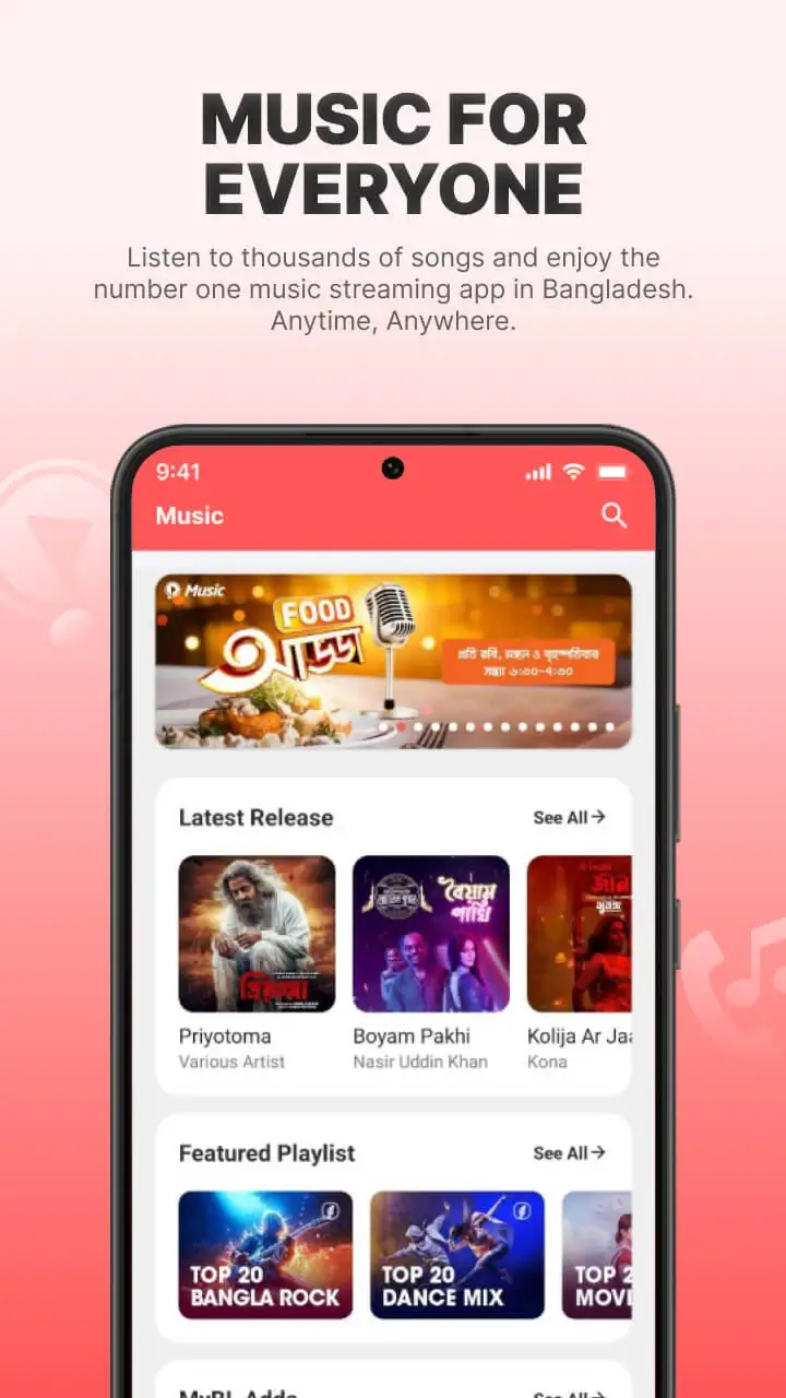 Screenshot MyBL APK 12.1.0 untuk Android